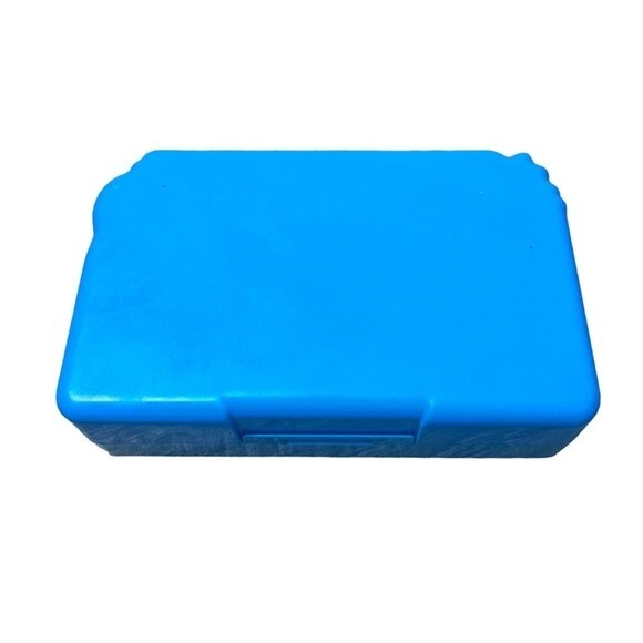 Vintage Rugrats 1998 Viacom Nickelodeon Hard Pencil Box Case Storage Container - Picture 9 of 11